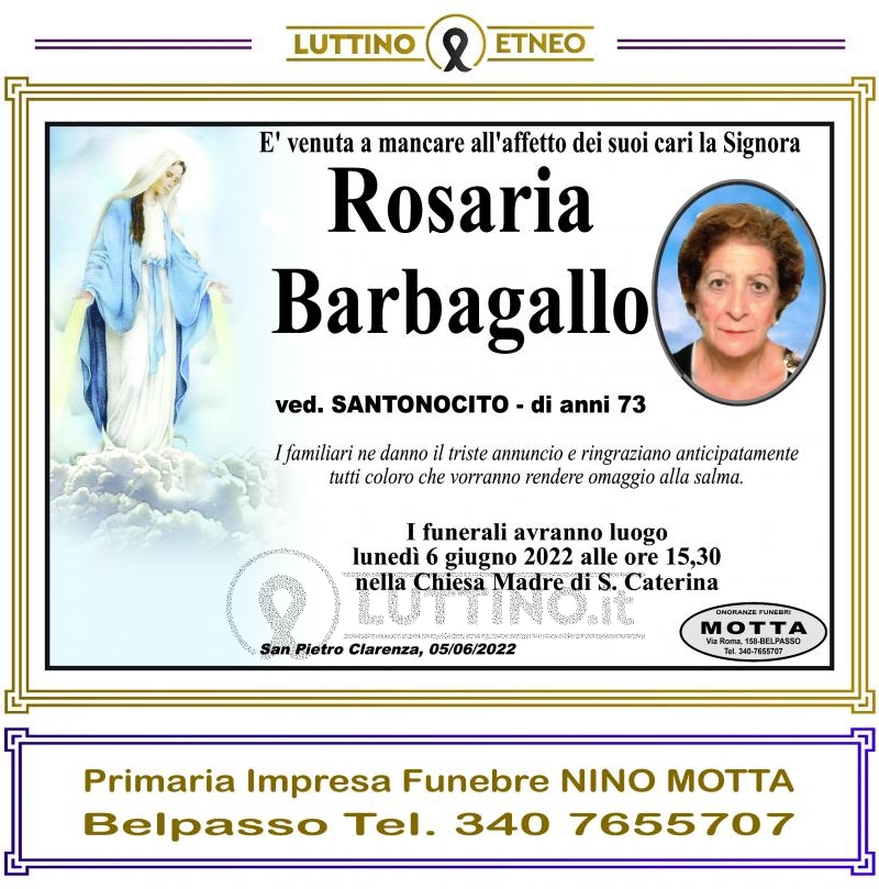 Rosaria  Barbagallo 